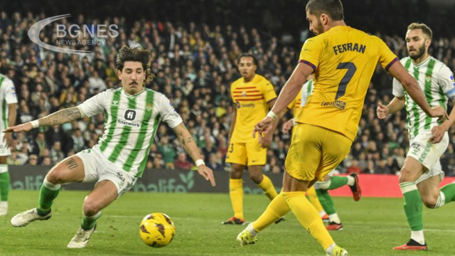 Barcelona won 4-2 away from Betis in the 20th round of La Liga